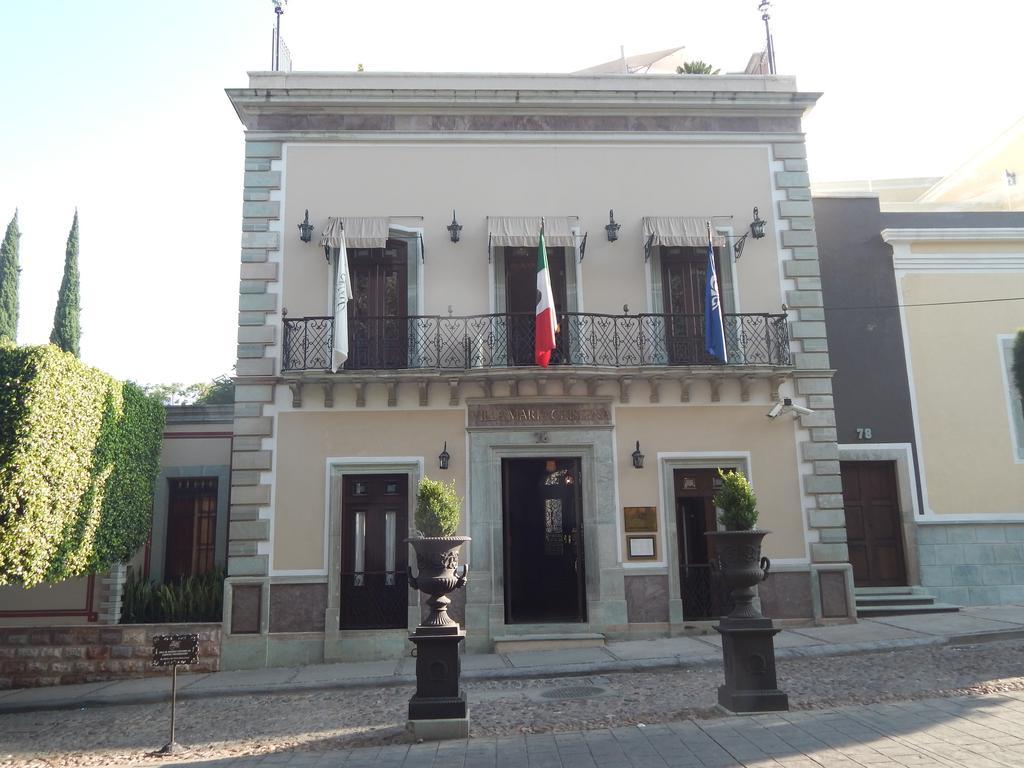 Villa Maria Cristina Hotel Guanajuato Dış mekan fotoğraf