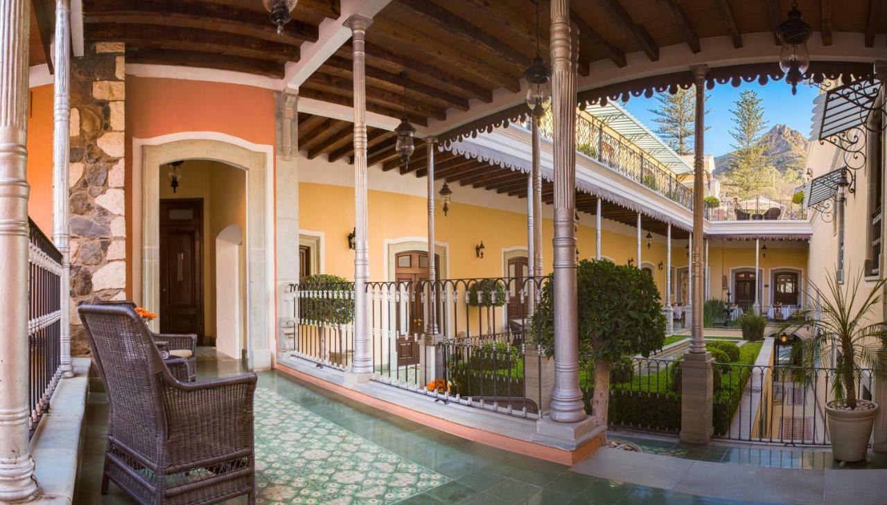 Villa Maria Cristina Hotel Guanajuato Dış mekan fotoğraf