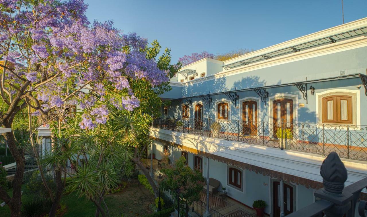 Villa Maria Cristina Hotel Guanajuato Dış mekan fotoğraf