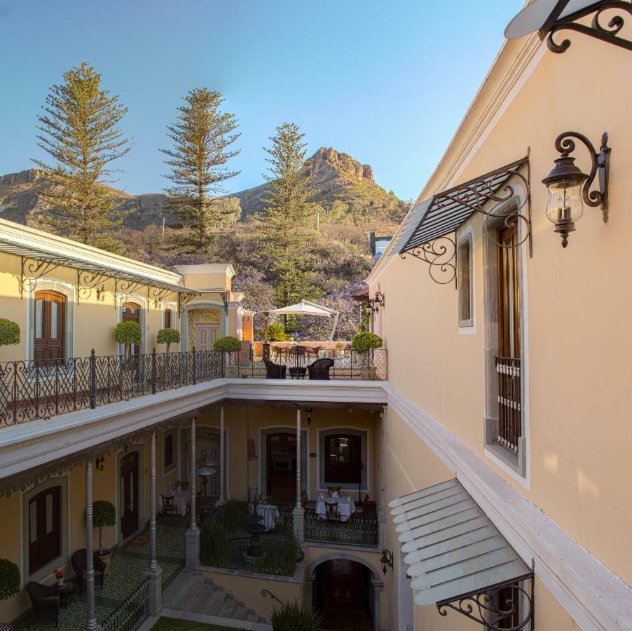 Villa Maria Cristina Hotel Guanajuato Dış mekan fotoğraf